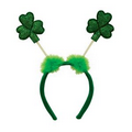 Glittered Shamrock Party Bopper